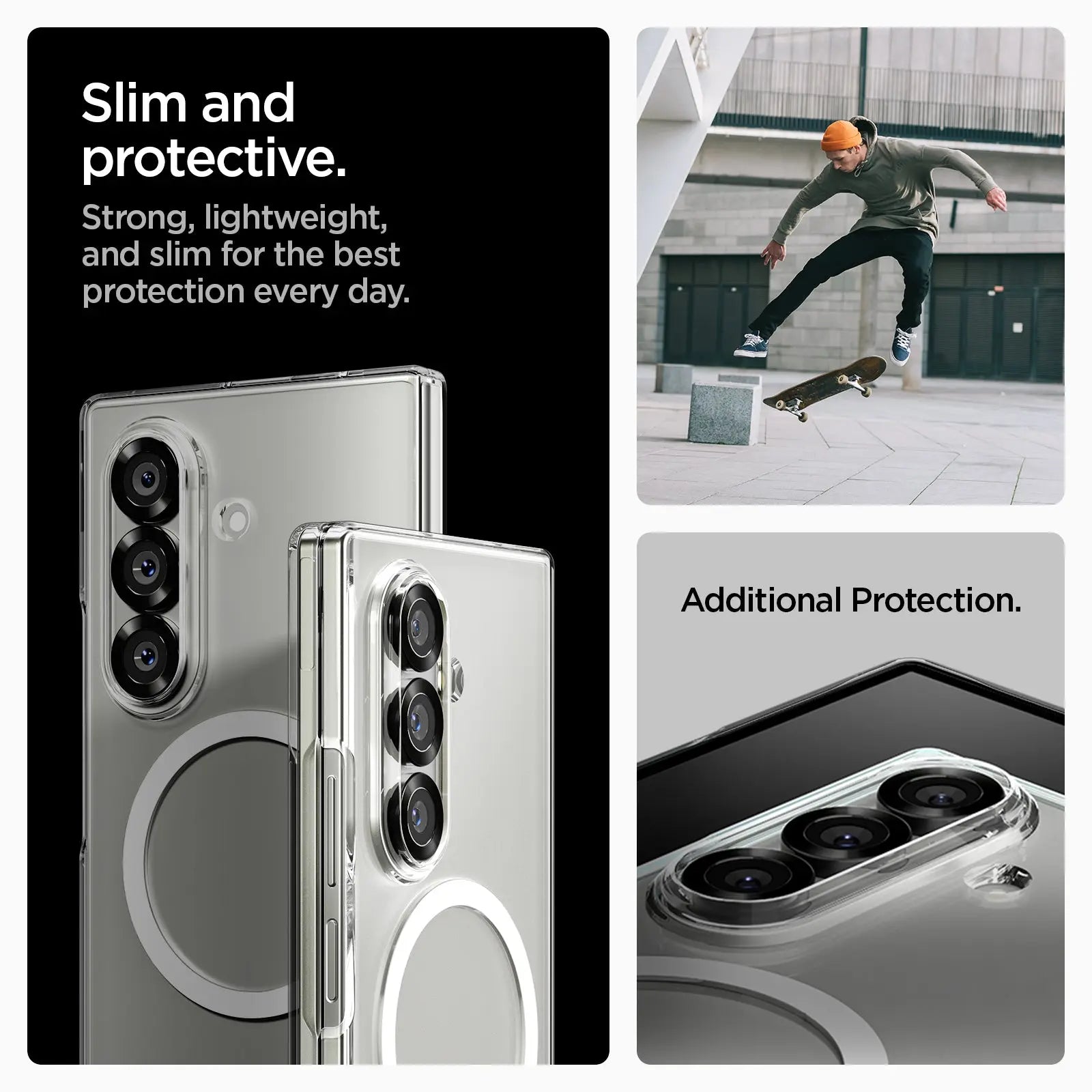 Galaxy Z Fold 7 Case Air Skin MagFit
