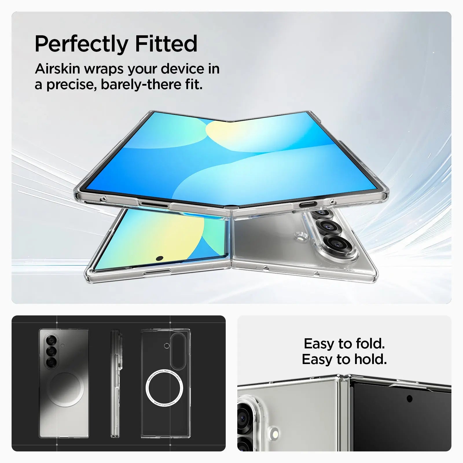 Galaxy Z Fold 7 Case Air Skin MagFit