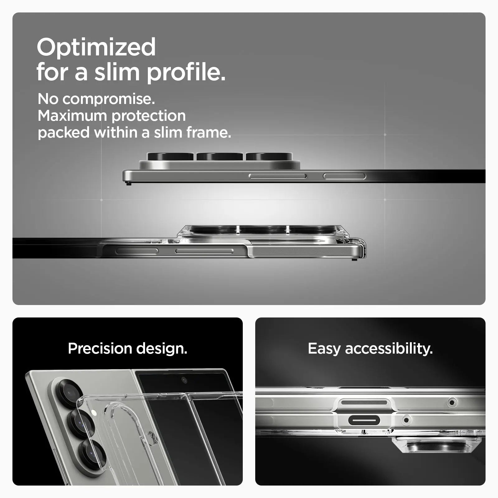 Galaxy Z Fold 7 Case Air Skin MagFit