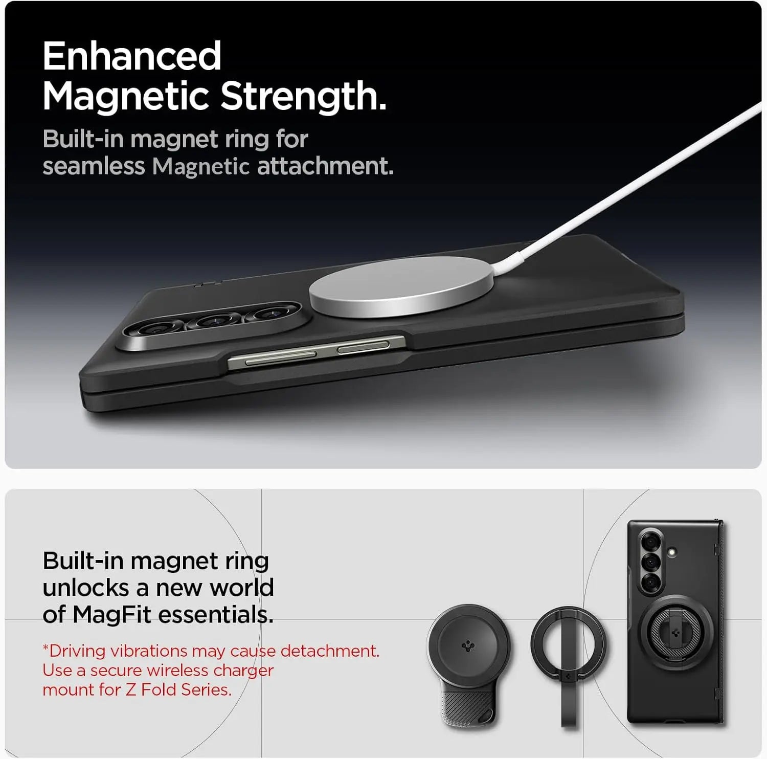 Galaxy Z Fold 7 Case Slim Armor Pro MagFit