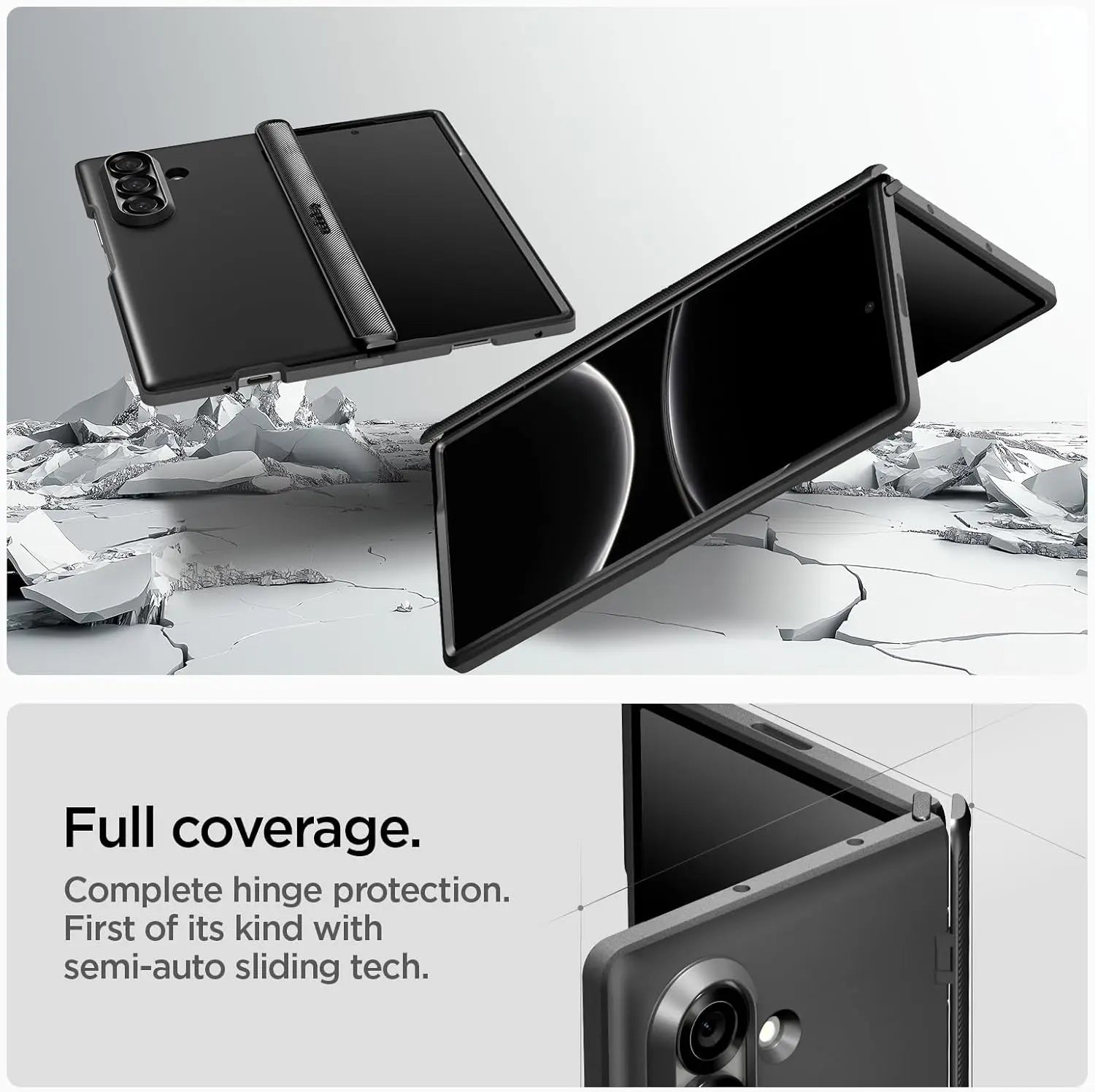 Galaxy Z Fold 7 Case Slim Armor Pro MagFit