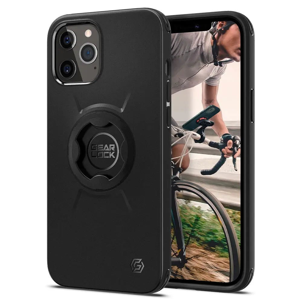 Gearlock iPhone 12 Pro iPhone 12 Bike Mount Case