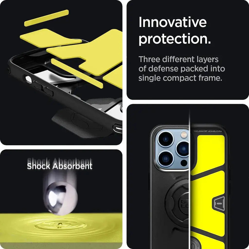 Gearlock iPhone 13 Pro Bike Mount Case