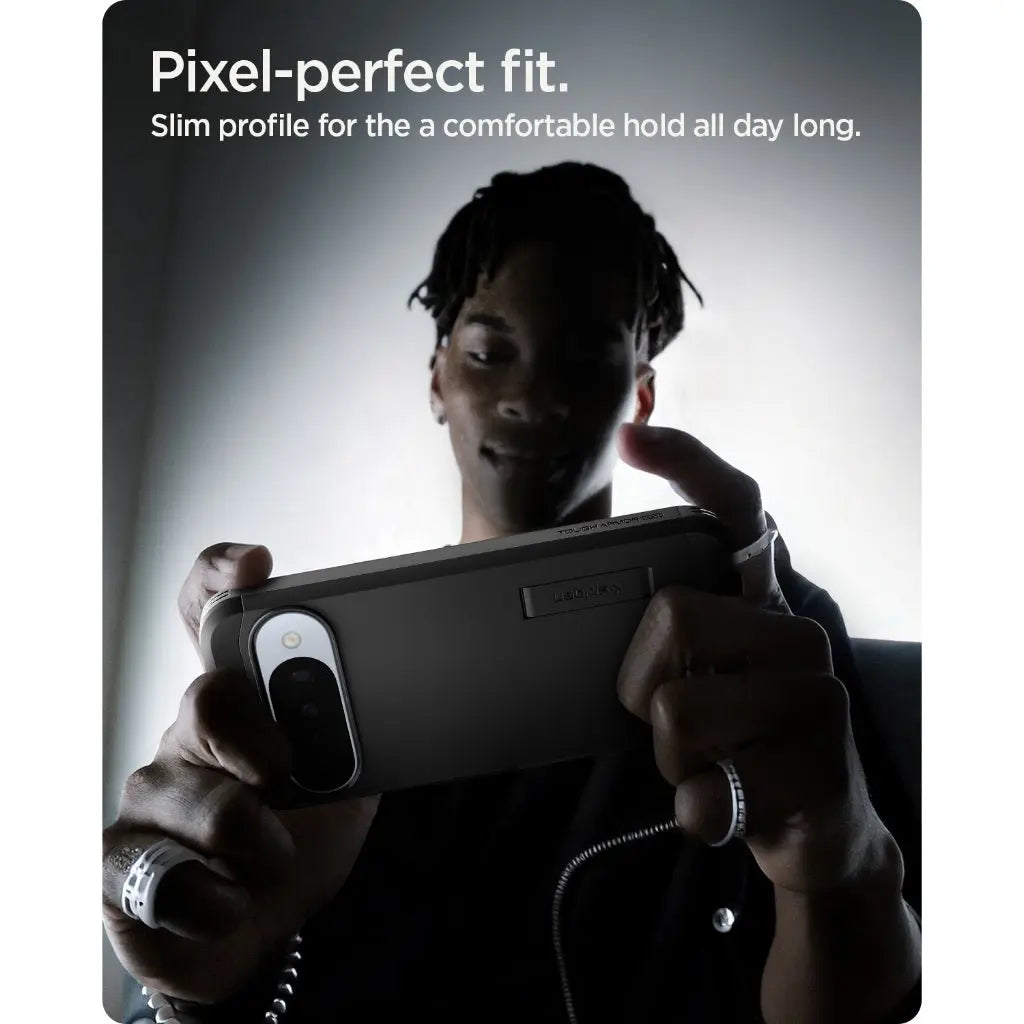 Google Pixel 10 Pro / Pixel 10 Case Tough Armor AI MagFit