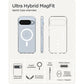 Google Pixel 10 Pro / Pixel 10 Case Ultra Hybrid MagFit Clear