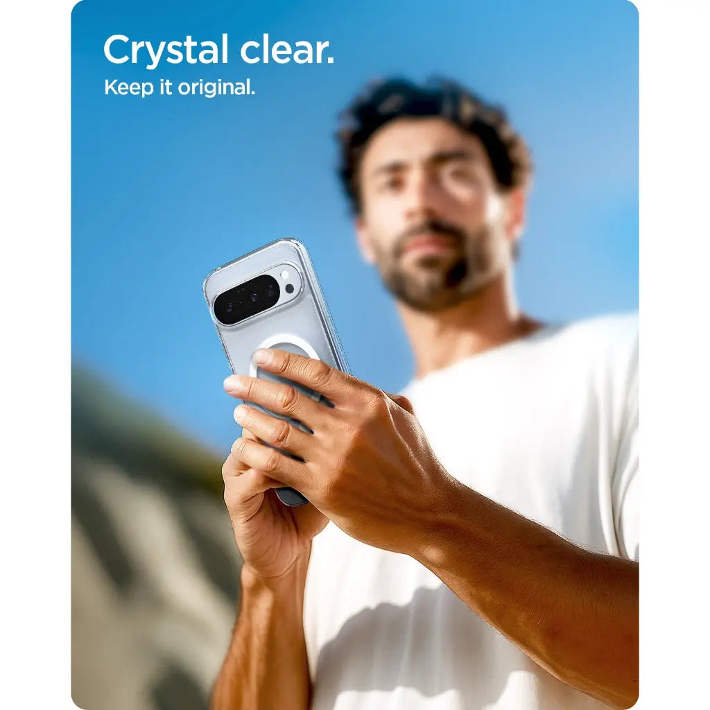 Google Pixel 10 Pro / Pixel 10 Case Ultra Hybrid MagFit Clear