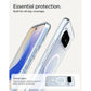 Google Pixel 10 Pro / Pixel 10 Case Ultra Hybrid MagFit Clear
