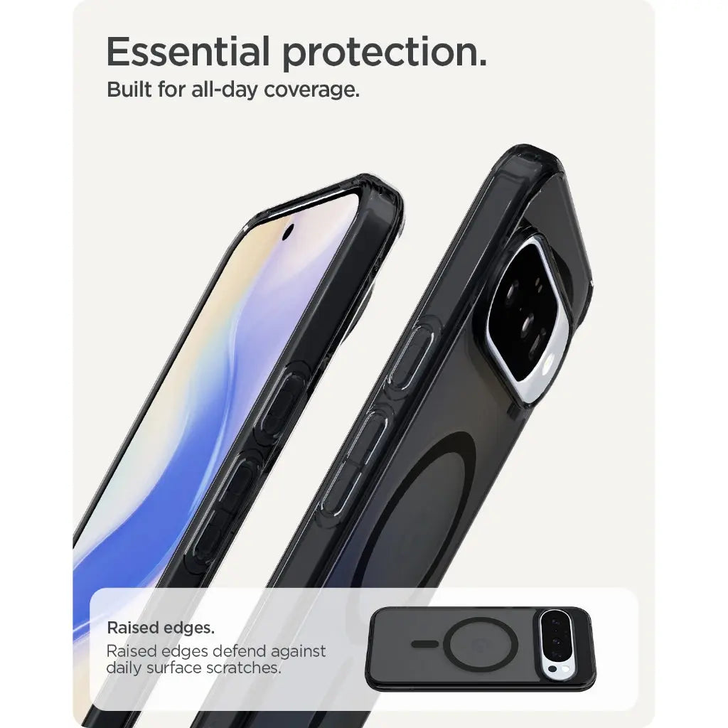 Google Pixel 10 Pro / Pixel 10 Case Ultra Hybrid MagFit Frost Matte Back