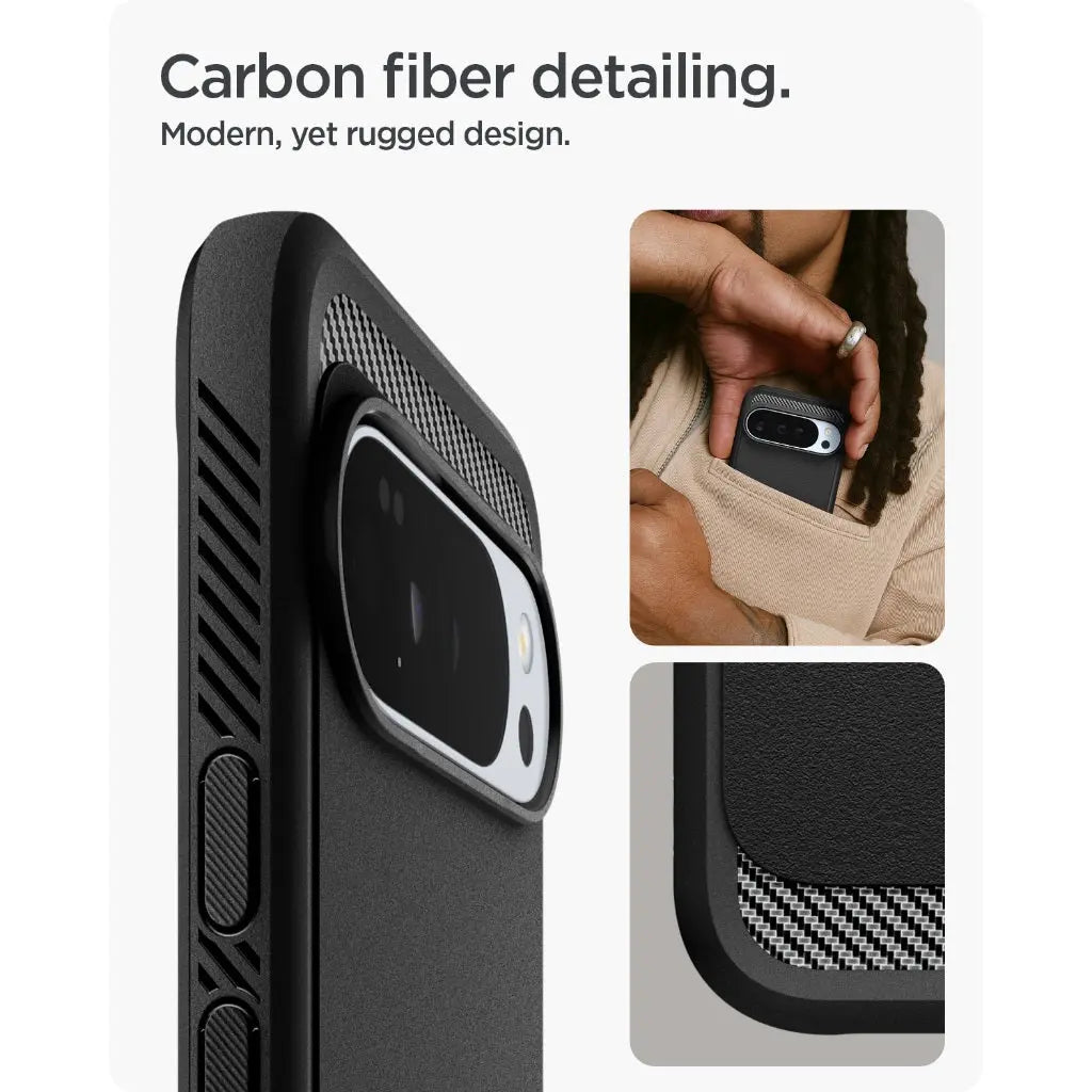 Google Pixel 10 Pro XL Case Rugged Armor MagFit