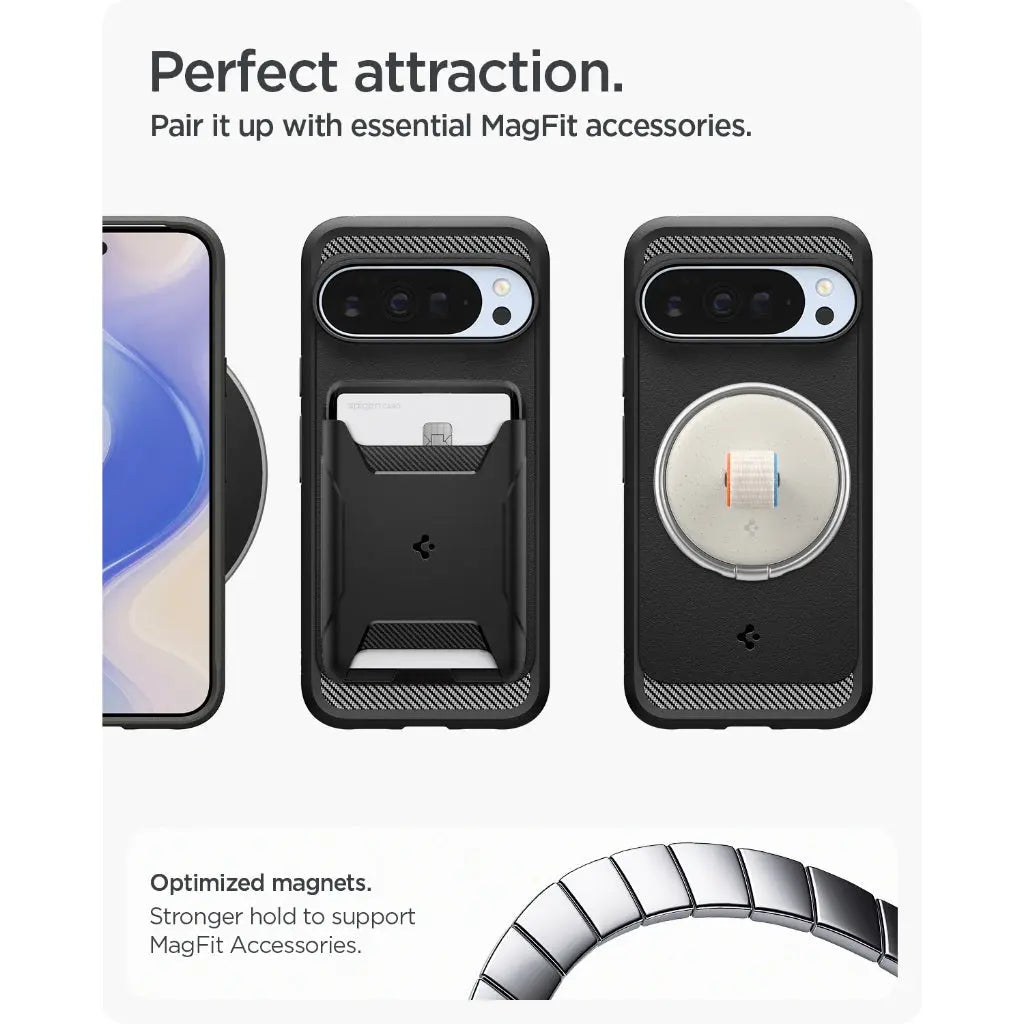 Google Pixel 10 Pro XL Case Rugged Armor MagFit