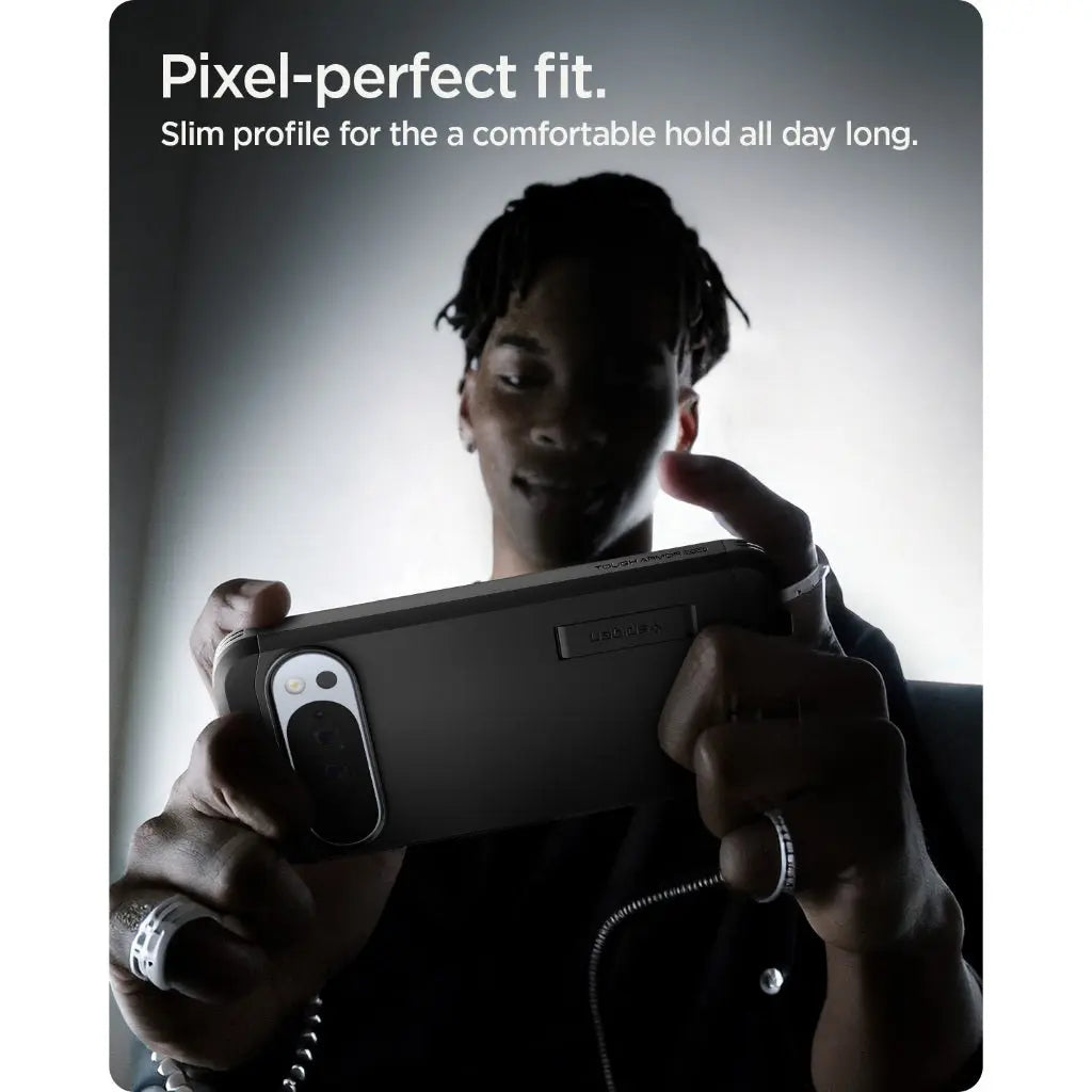 Google Pixel 10 Pro XL Case Tough Armor MagFit - Spigen Singapore