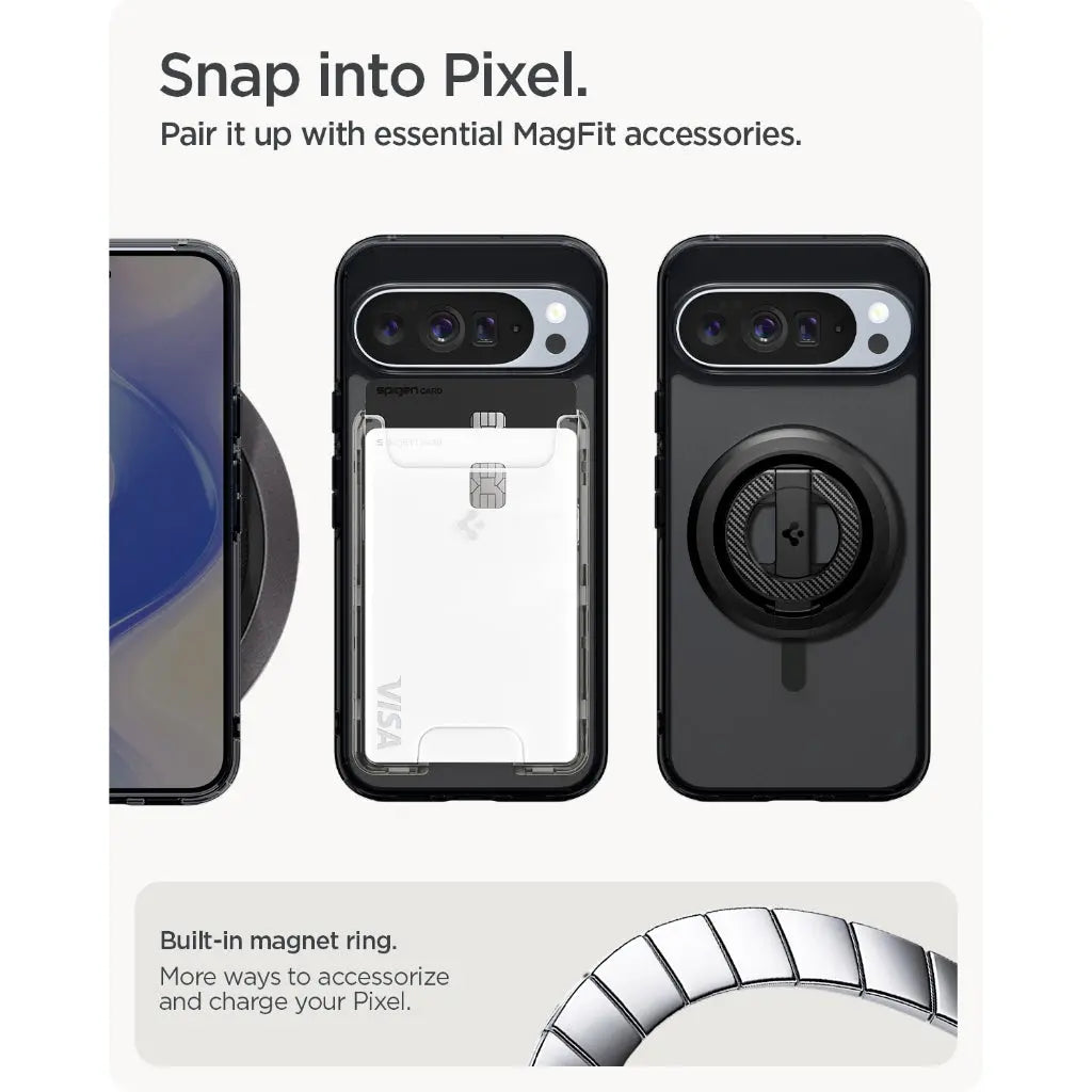 Google Pixel 10 Pro XL Case Ultra Hybrid MagFit Frost