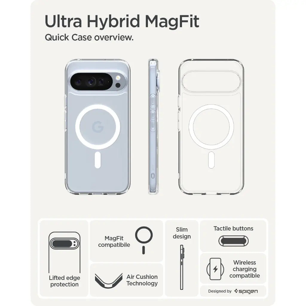 Google Pixel 10 Pro XL Case Ultra Hybrid MagFit
