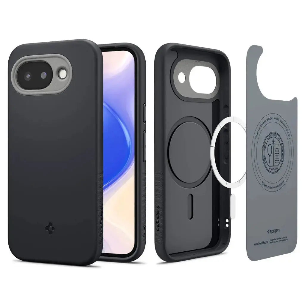 Spigen Google Pixel 10a Case Nano Pop MagFit Magnetic Phone Case Pixel 10a Case Magnetic Case