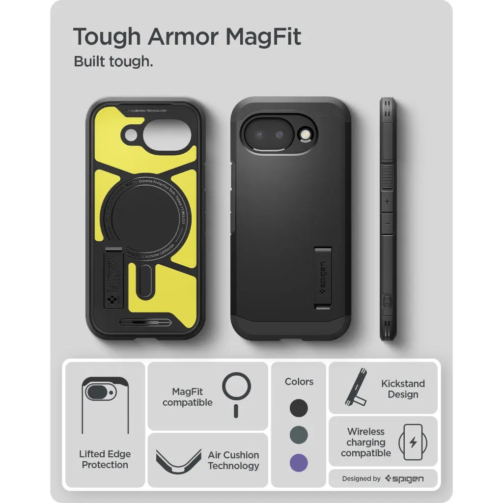 Google Pixel 10a Case Tough Armor MagFit