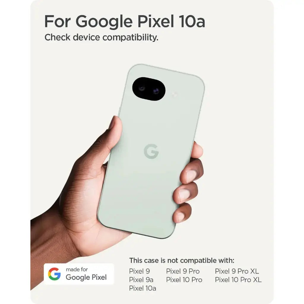 Spigen Google Pixel 10a Case Ultra Hybrid Clear Case Air Cushion Protection Pixel 10a Spigen Case