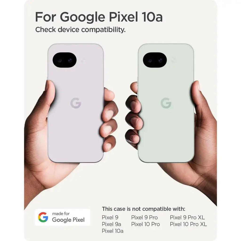 Spigen Google Pixel 10a Case Ultra Hybrid MagFit Frost Matte Back Magnetic Phone Case Pixel 10a Case