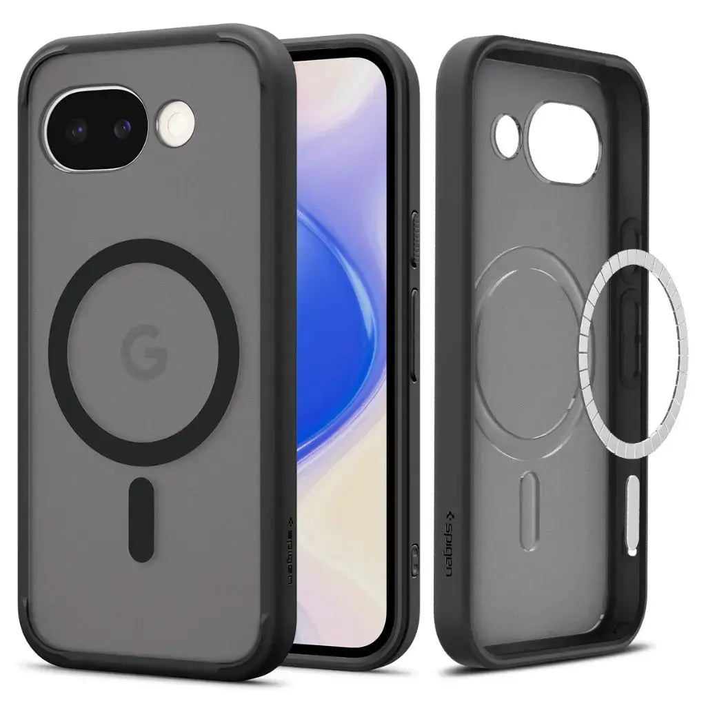 Spigen Google Pixel 10a Case Ultra Hybrid MagFit Frost Matte Back Magnetic Phone Case Pixel 10a Case
