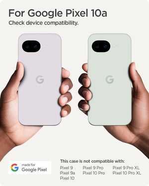 Google Pixel 10a Case Ultra Hybrid MagFit Frost Matte Back