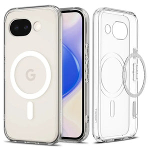 Spigen Google Pixel 10a Case Ultra Hybrid MagFit Clear Case Magnetic Phone Case for Google Pixel 10a