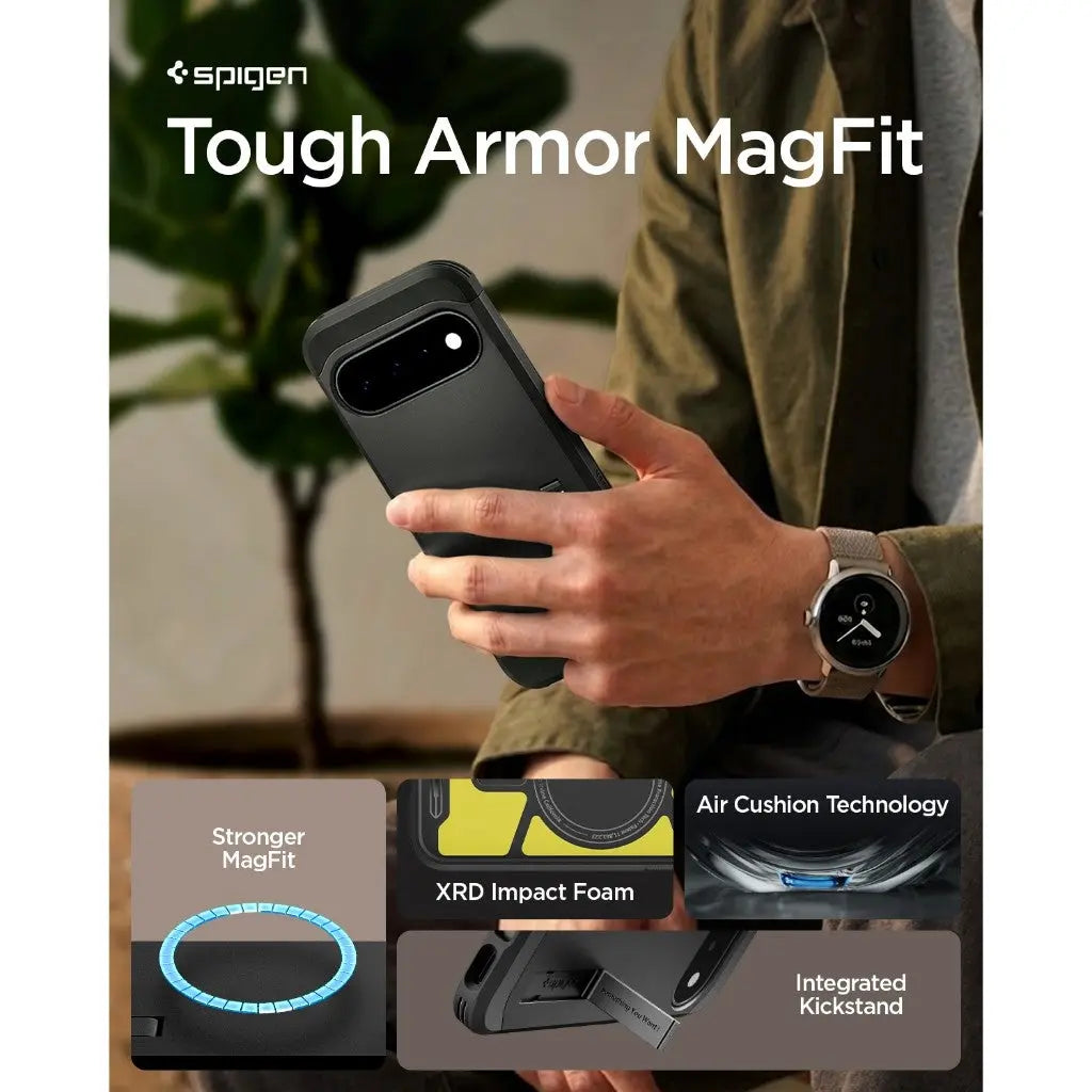 Google Pixel 11 Case Tough Armor MagFit
