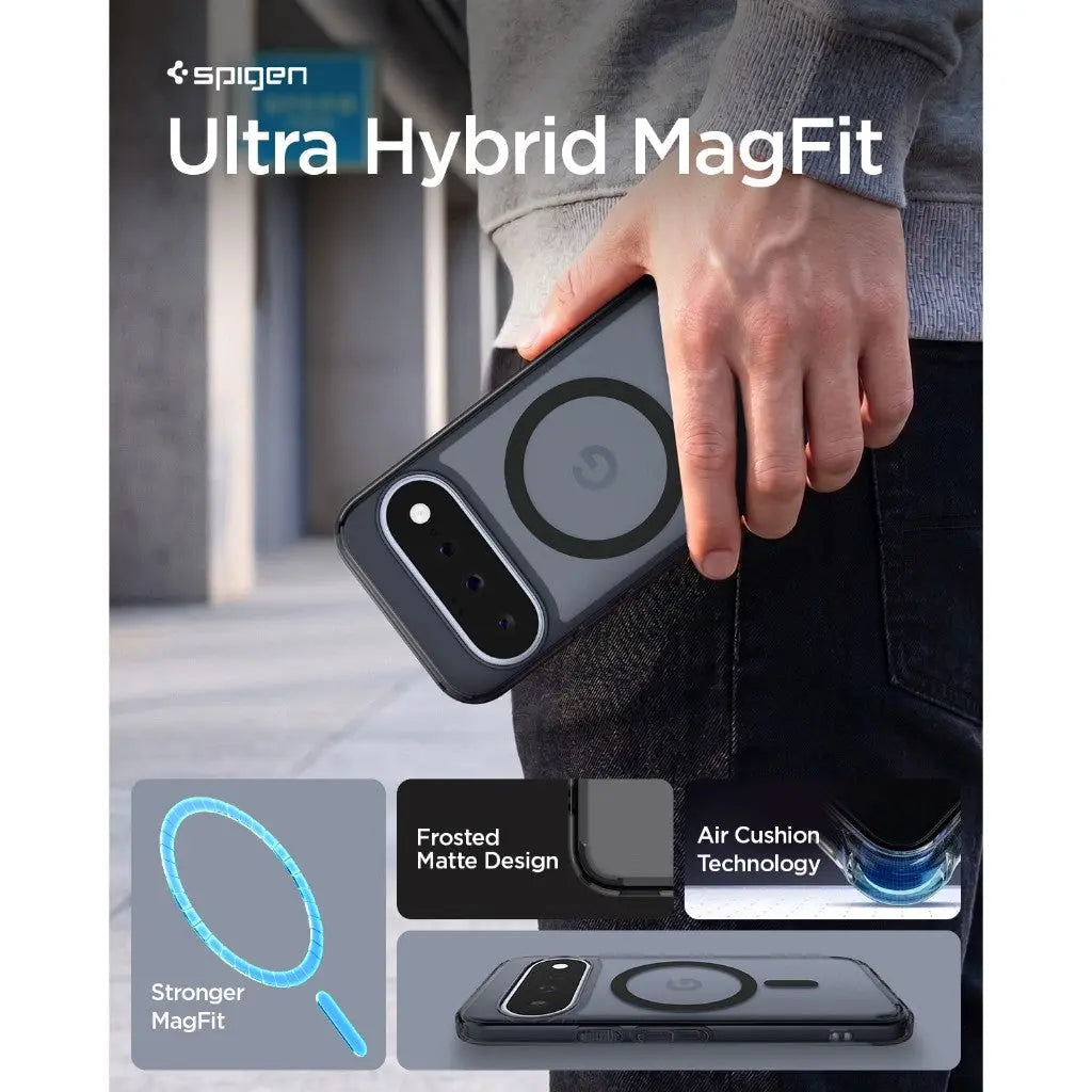 Google Pixel 11 Case Ultra Hybrid MagFit Frost Matte