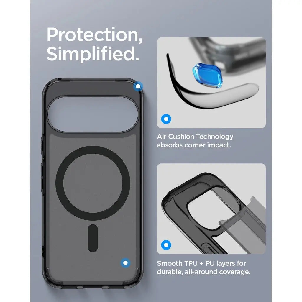 Google Pixel 11 Case Ultra Hybrid MagFit Frost Matte