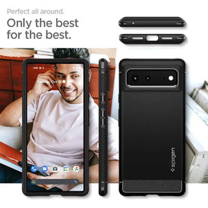 Google Pixel 6 Case Rugged Armor - Spigen Singapore