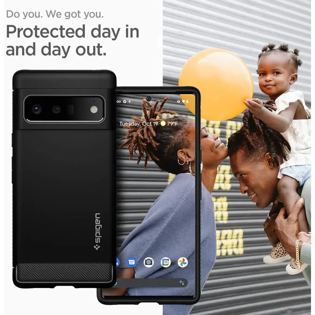 Google Pixel 6 Pro Case Rugged Armor