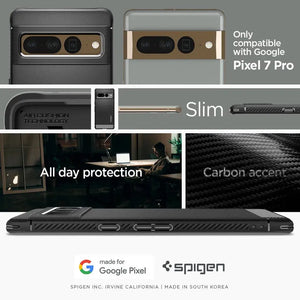 Google Pixel 7 Pro Case Rugged Armor - Spigen Singapore