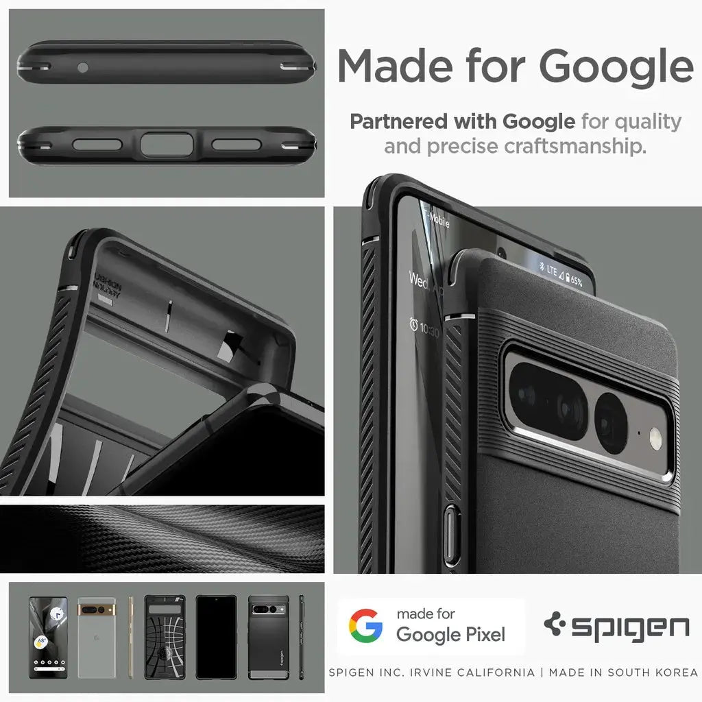 Google Pixel 7 Pro Case Rugged Armor