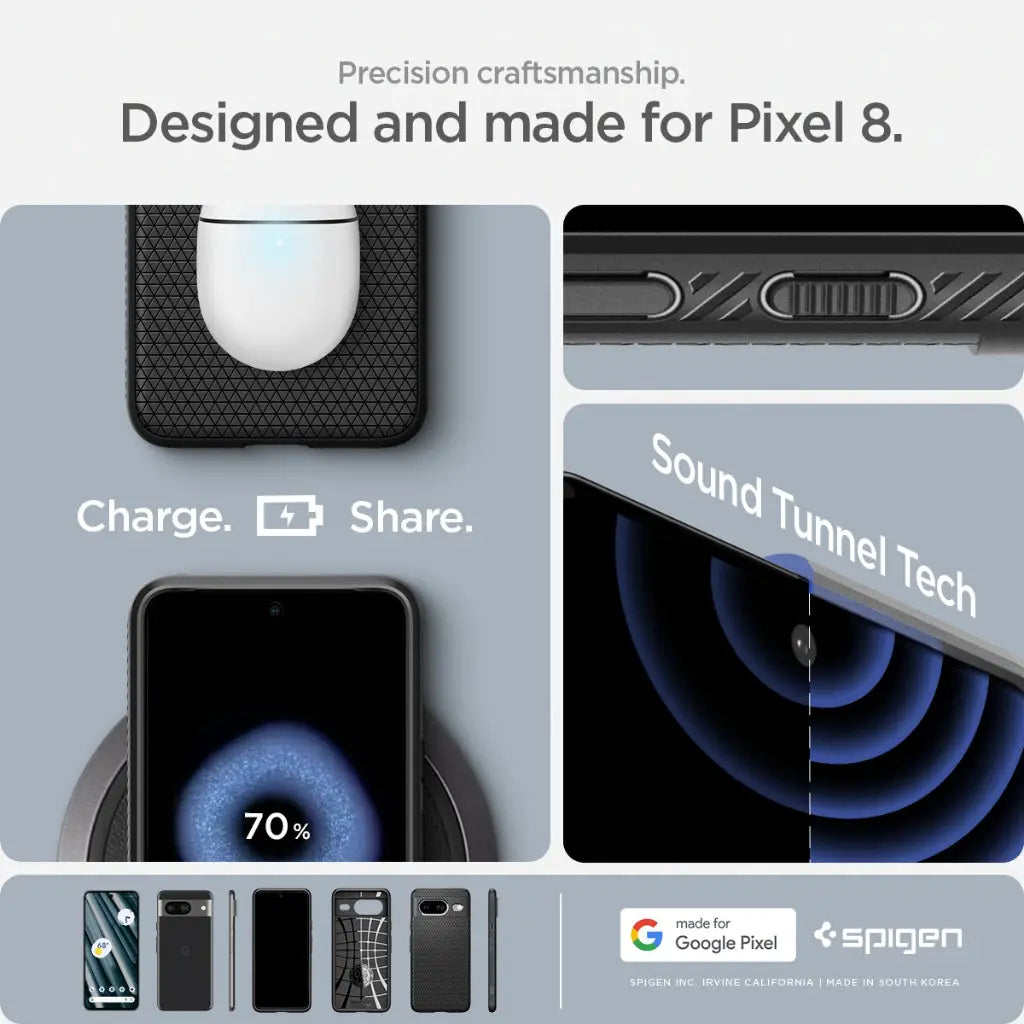 Google Pixel 8 Case Liquid Air