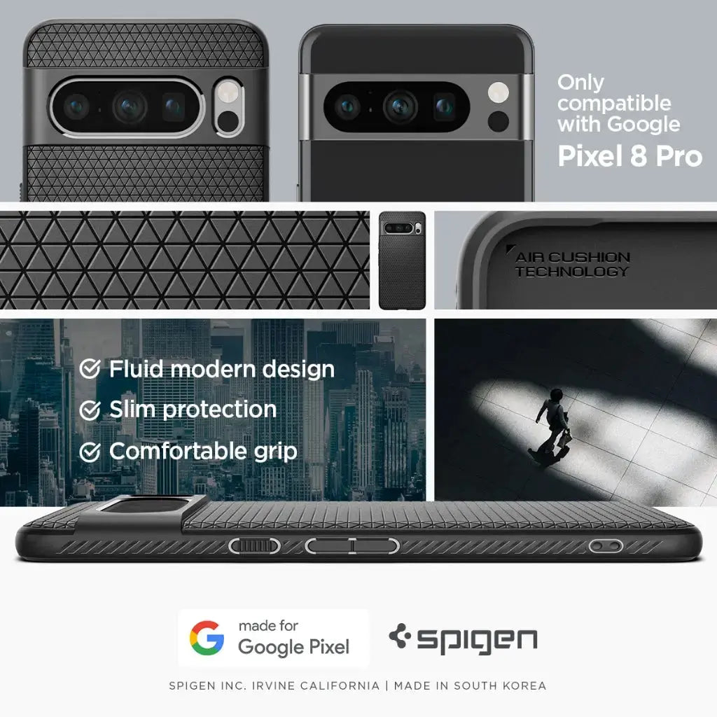 Google Pixel 8 Pro Case Liquid Air