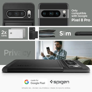 Google Pixel 8 Pro Case Slim Armor CS - Spigen Singapore