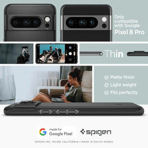 Google Pixel 8 Pro Case Thin Fit - Spigen Singapore