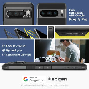 Google Pixel 8 Pro Case Tough Armor - Spigen Singapore