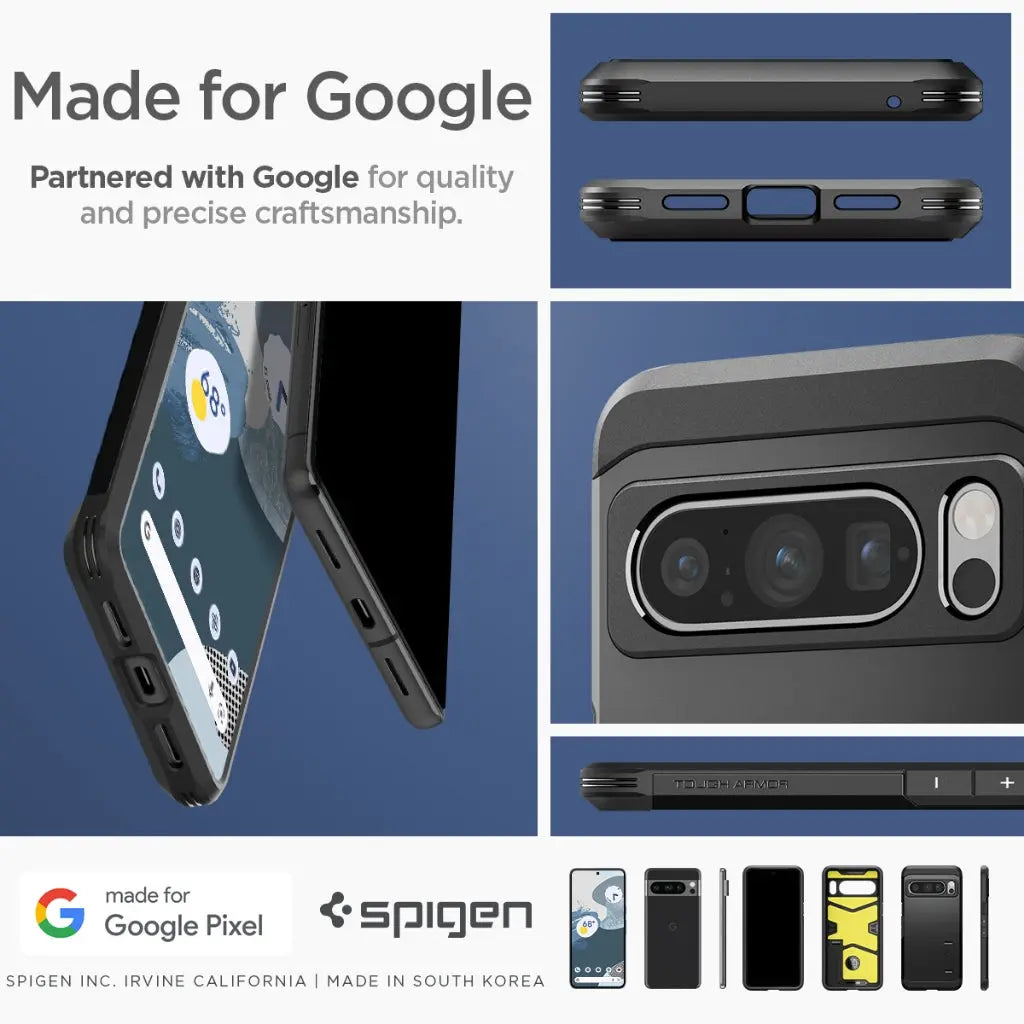 Google Pixel 8 Pro Case Tough Armor