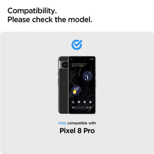 Google Pixel 8 Pro Screen Protector AlignMaster GLAS.tR - Spigen Singapore