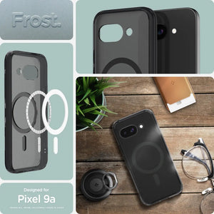 Google Pixel 9a Case Ultra Hybrid MagFit Frost