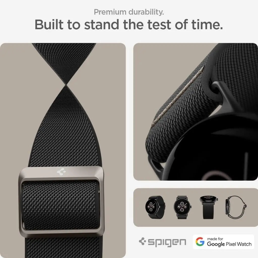 Google Pixel Watch 4 / 3 (45mm) Watch Strap Lite Fit