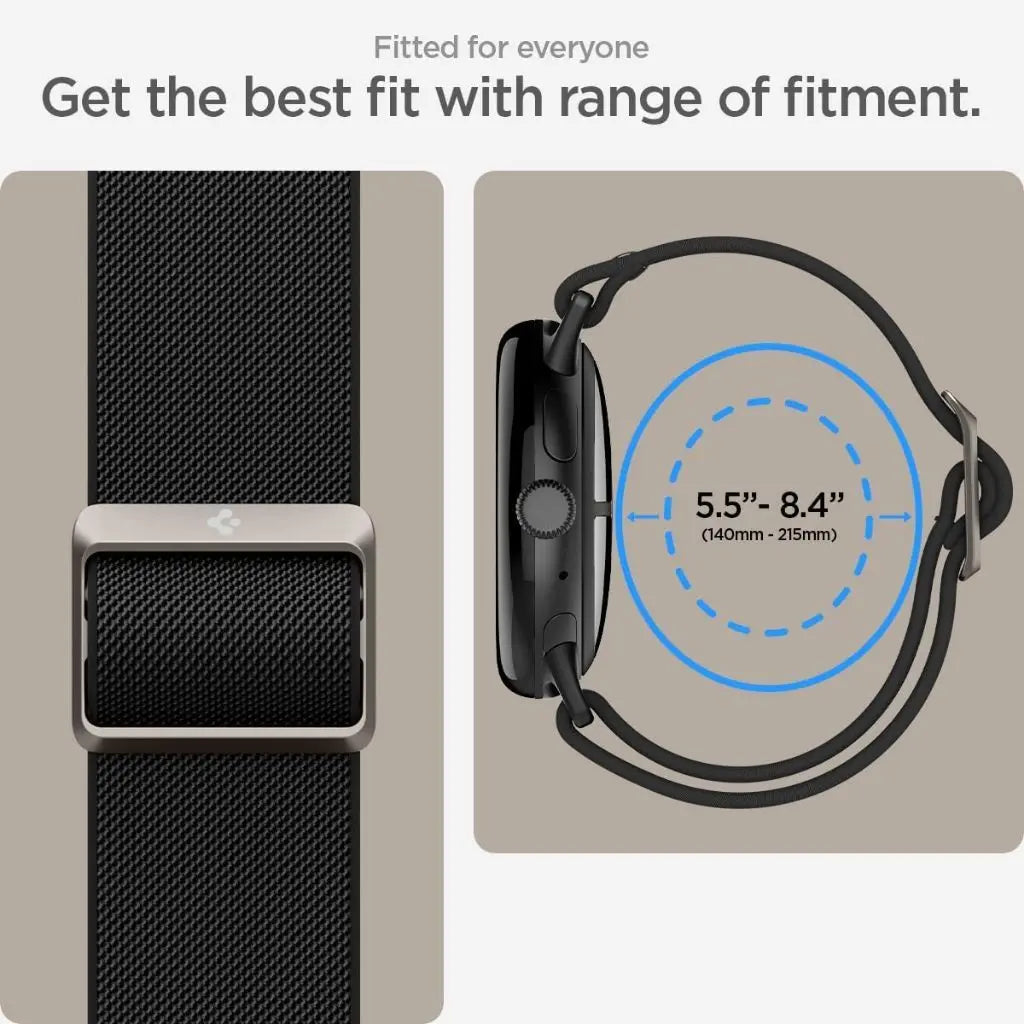 Google Pixel Watch 4 / 3 (45mm) Watch Strap Lite Fit