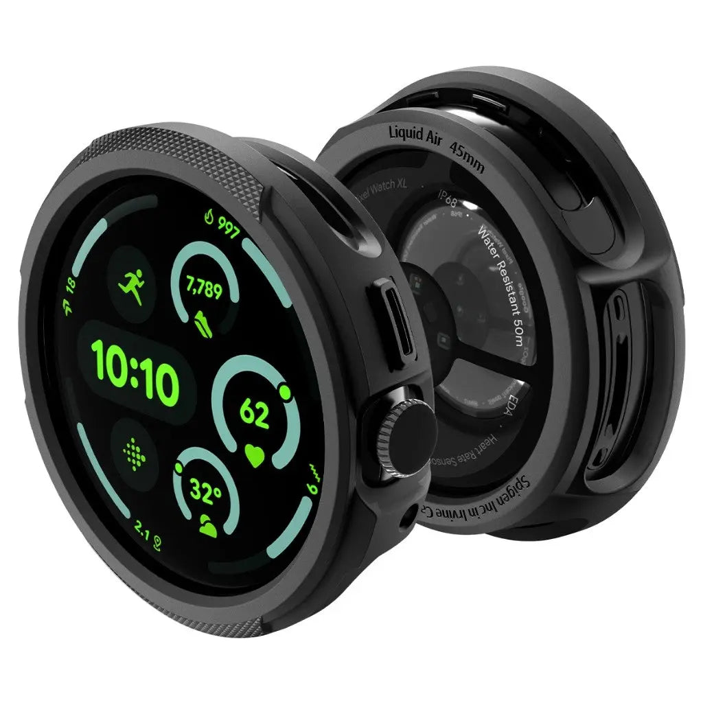 Google Pixel Watch 4 Case (45mm) Liquid Air with Charger Stand