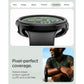 Google Pixel Watch 4 Case (45mm) Liquid Air with Charger Stand