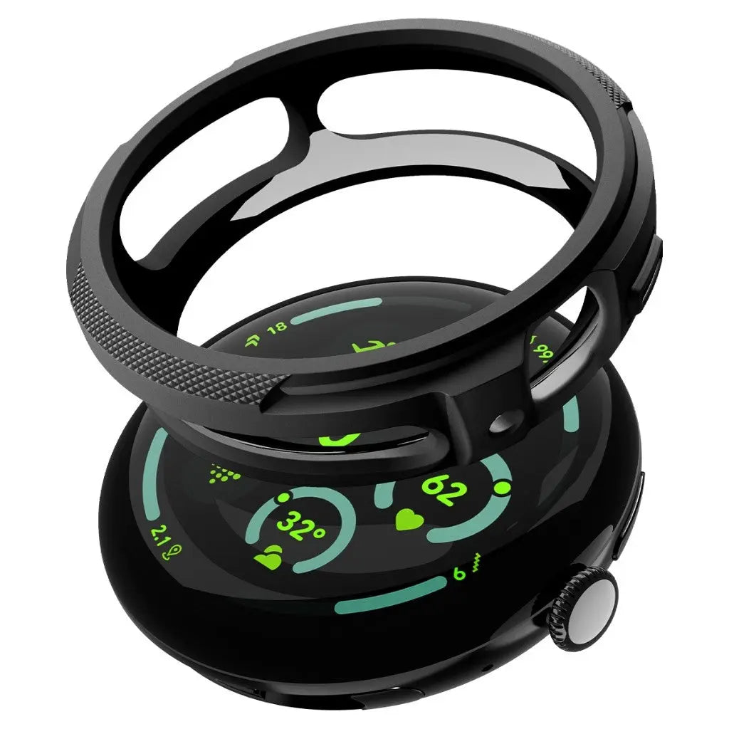 Google Pixel Watch 4 Case (45mm) Liquid Air with Charger Stand