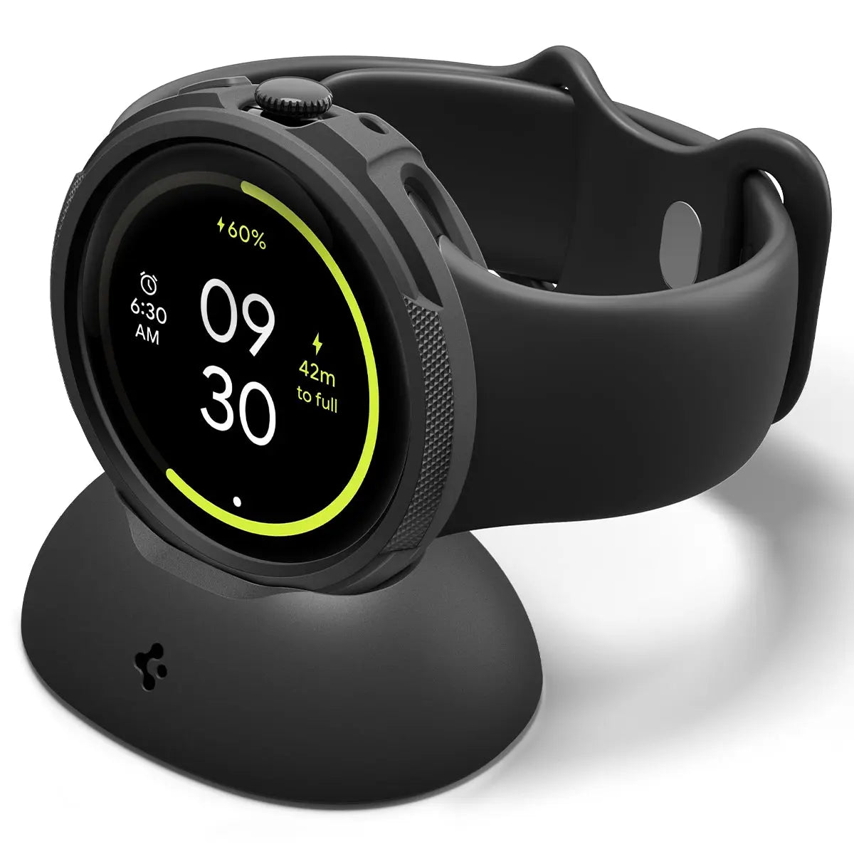 Google Pixel Watch 4 Case (45mm) Liquid Air with Charger Stand