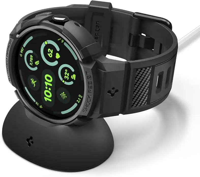 Google Pixel Watch 4 (41mm) Case Rugged Armor Pro with Stand