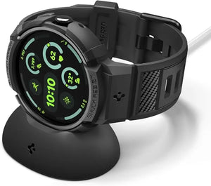 Google Pixel Watch 4 (41mm) Case Rugged Armor Pro with Stand