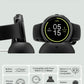 Google Pixel Watch 5 / 4 Case (45mm) Liquid Air with Charger Stand