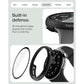 Google Pixel Watch 5 / 4 (45mm) Case Thin Fit 360 with Tempered Glass