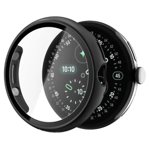 Google Pixel Watch 5 / 4 (45mm) Case Thin Fit 360 with Tempered Glass